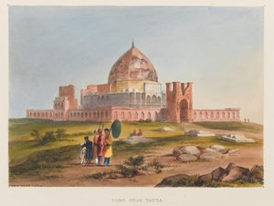 Tombe près de Tatta