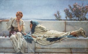 Plaidoyer, 1876 - Sir Lawrence Alma Tadema