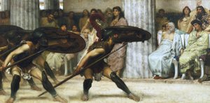 La Danse Pyrrhique, 1869 - Sir Lawrence Alma Tadema