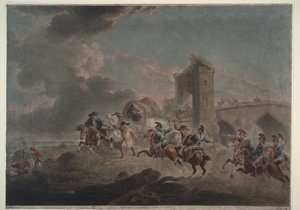 Contrebandiers attaqués, 1795-1798