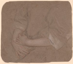 Dessin de mains - Sir Peter Lely