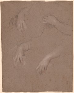 Dessins de mains