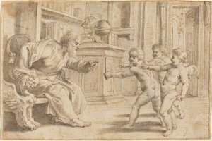 Putti testant la perception de la profondeur d