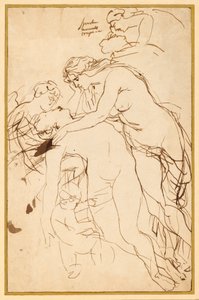 Vénus pleurant Adonis