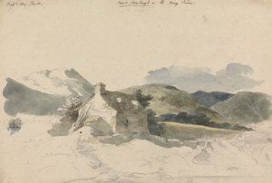 Près de Mallwyd sur la Dovey - Sir Robert Kerr Porter
