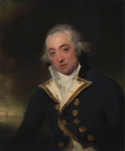 Amiral John Markham - Sir Thomas Lawrence