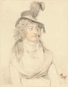 Portrait de Mlle Lysons - Sir Thomas Lawrence