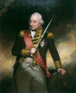 Amiral John Jervis, vers 1801 - Sir William Beechey