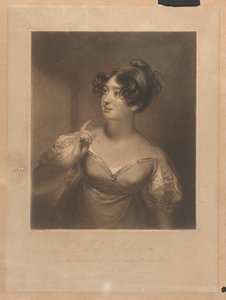 Mlle Mellon dans le rôle de Voltante dans La Lune de Miel