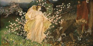 Vénus et Anchises - Sir William Blake Richmond