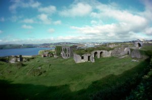 Charles Fort, 17ème siècle