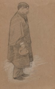 Portrait de Charles Conder - Sir William Rothenstein