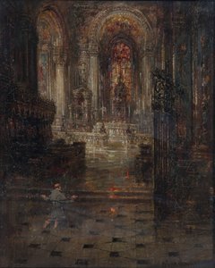 Intérieur de Cathédrale - Sir Wyke Bayliss