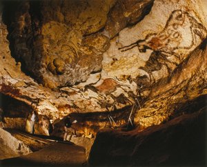 La Licorne Mythique de Lascaux et autres peintures de Lascaux datant de plus de 17 000 ans