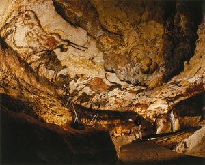 La Licorne Mythique de Lascaux et autres peintures de Lascaux réalisées il y a plus de 17 000 ans.