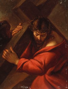 Le Christ sur le chemin du Calvaire