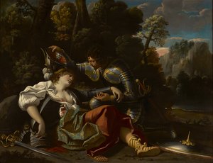 Tancrède et Clorinde