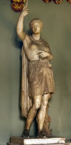 Amazone par le sculpteur Scopas (ou Skopas). Rome, Musei Capitolini - Skopas Skopas