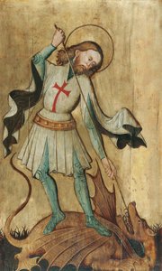 Saint Georges en tueur de dragon