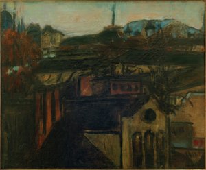 Toits de Paris