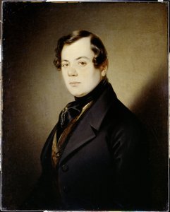 Portrait du poète Vladimir Grigorievitch Benediktov