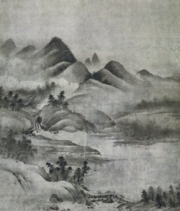 Paysage, 1500-1525 - Soami