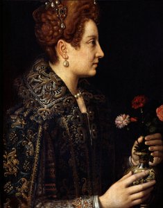 Portrait féminin, c1550-1620