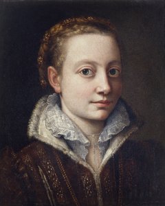 Autoportrait - Sofonisba Anguissola