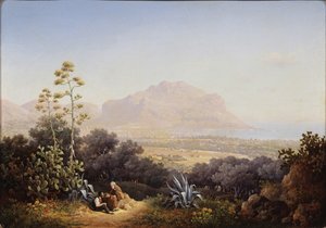 Vue de Palerme, 1845