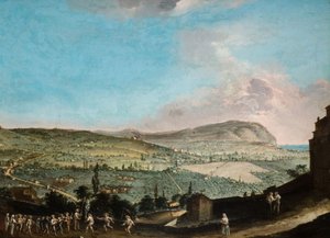 Paysage italien, 1750-1800 - Soloman Delane