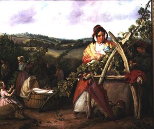 Cueilleurs de houblon