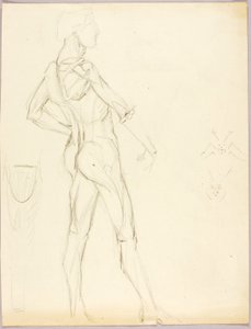 Étude anatomique - Solon H. Borglum