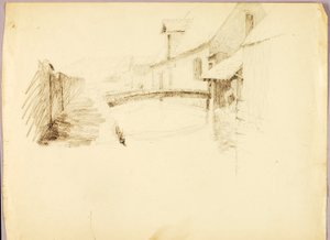 Rue du Canal - Solon H. Borglum