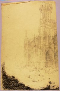 Cathédrale - Solon H. Borglum