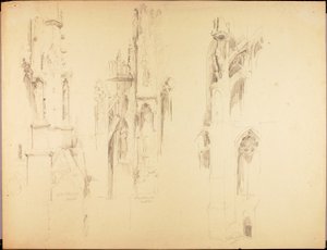 Études sur les cathédrales - Solon H. Borglum