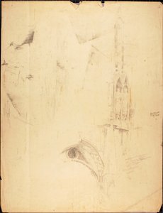 Étude de la cathédrale - Solon H. Borglum