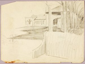 Cloîtres - Solon H. Borglum