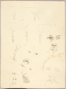 Visages - Solon H. Borglum