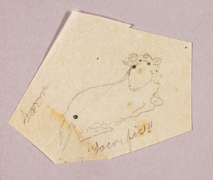 Chèvre - Solon H. Borglum