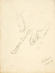 Cheval - Solon H. Borglum