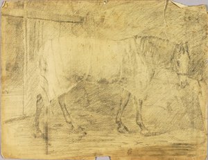 Cheval - Solon H. Borglum