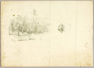 Paysage, Nu - Solon H. Borglum