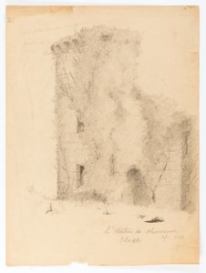 Le Chateau de Chevenevase - Solon H. Borglum