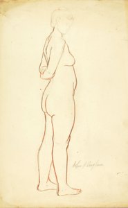 Nude - Solon H. Borglum