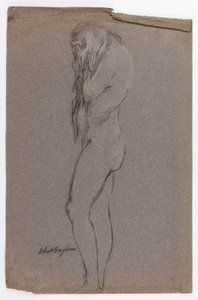 Nude - Solon H. Borglum