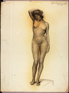 Nude - Solon H. Borglum
