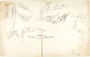Études de nu, Bell - Solon H. Borglum