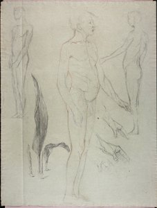 Nus et feuilles - Solon H. Borglum