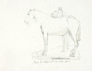 La dérive de la neige - Solon H. Borglum