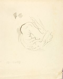 Nageur - Solon H. Borglum